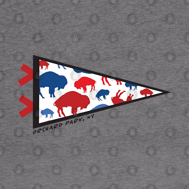 Bills Pennant by gabdefazio